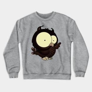 Little owl v2 Crewneck Sweatshirt